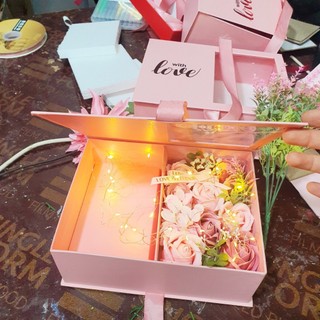 COMBO BỘ QUÀ TẶNG + TÚI (CỬA SỔ BÓNG KÍNH)