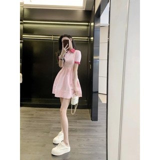 đầm lụa thô dễ thương - nữ tính - K39
