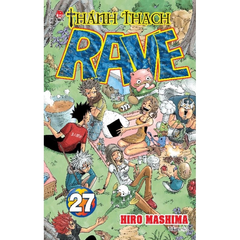 Sách - Thánh thạch Rave - Tập 27