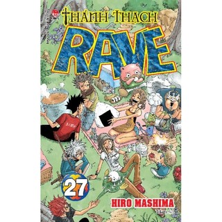 Sách - thánh thạch rave - tập 27