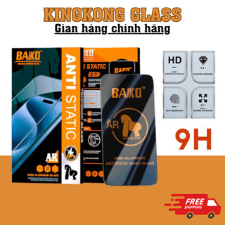  Kính cường lực KINGKONG BAIKO BK01 9H có chắn bụi loa cao cấp dành cho iphone X XSM 11 12 13 14 15
