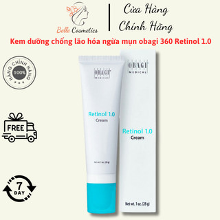 Kem Chống Lão Hóa , Ngừa Mụn & Tái Tạo Da Obagi Retinol 1.0 ( 28g ) / Belle Cosmetics