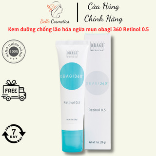 Kem Chống Lão Hóa , Ngừa mụn & Tái Tạo Da Obagi 360 Retinol 0.5 ( 28g ) / Belle Cosmetics
