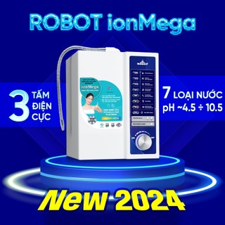 Máy lọc nước điện giải ion kiềm robot ionmega 37
