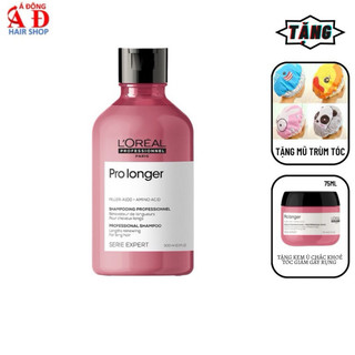 Dầu gội giảm gãy rụng, dưỡng dài và dày tóc L'Oréal Professionnel Pro Longer 300ml 