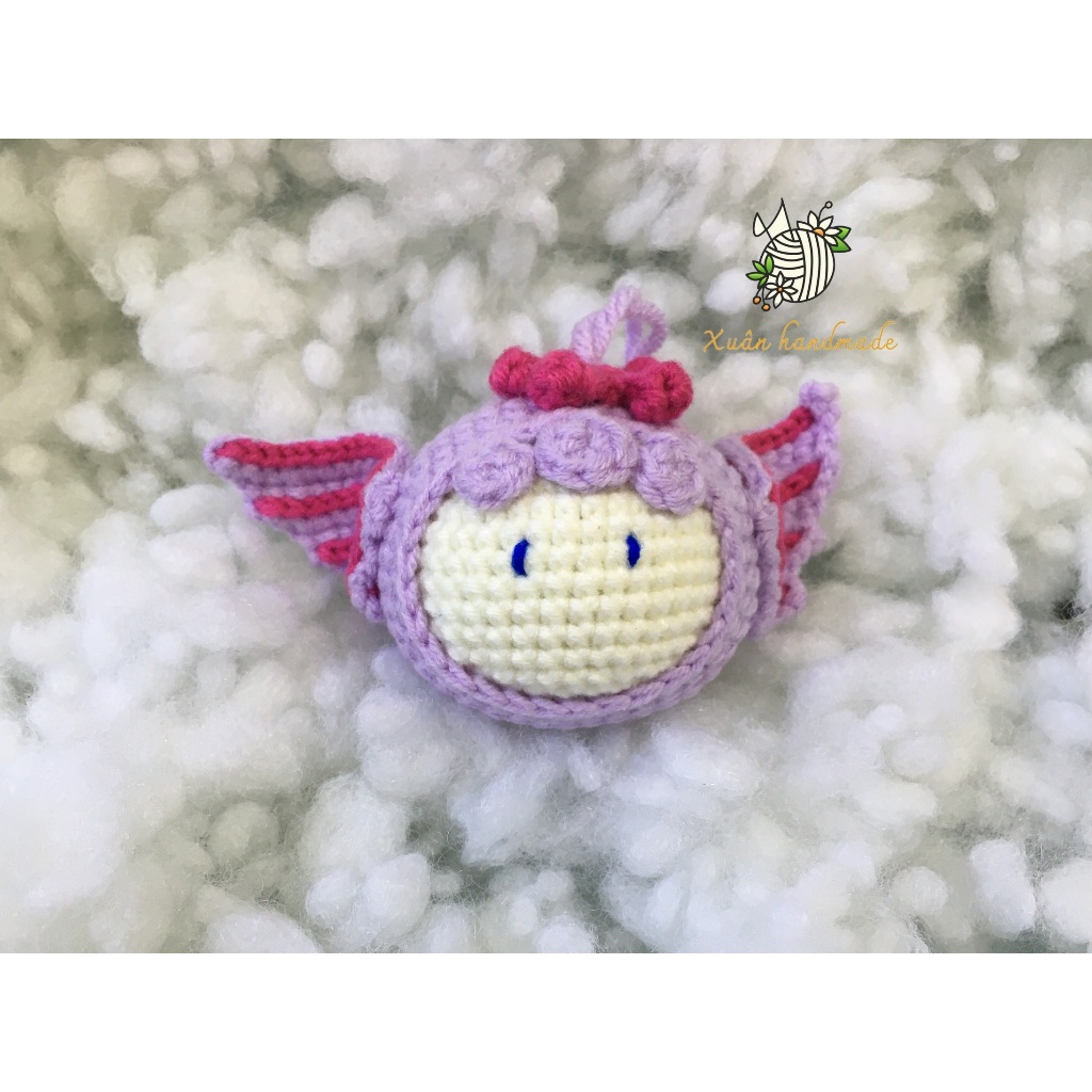 Móc khóa handmade- cung hoàng đạo