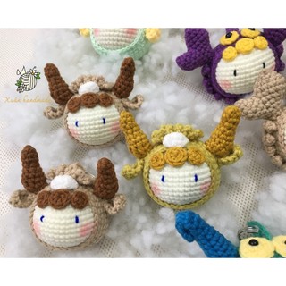 Móc khóa handmade- cung hoàng đạo