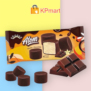 Kem viên socola Thái Lan iberri Atom Vanilla Chocolate 48ML (4 viên)