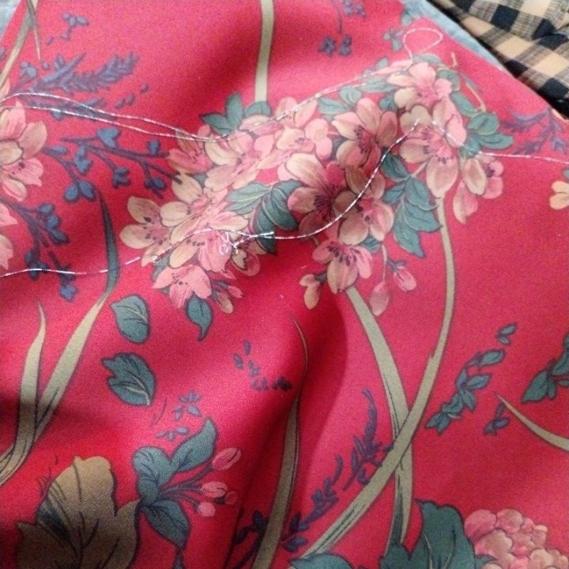 Vải lụa satin