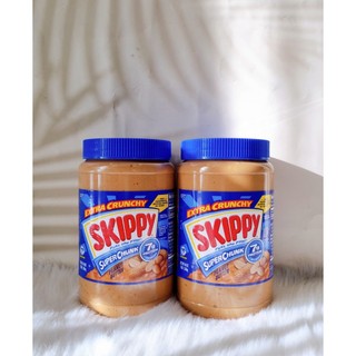 [HÀNG MỸ] Bơ đậu phộng Skippy 1.36kg.