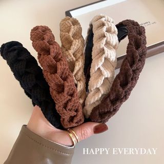 Băng đô vải ,băng đô len bện cao cấp