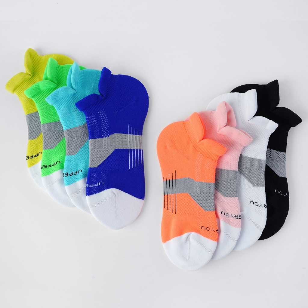 Tất Vớ Thể Thao Nữ Cổ Ngắn UPPER YOU Light Cushion Dày Dặn Êm Ái Thoáng Khí Ma Sát Tốt