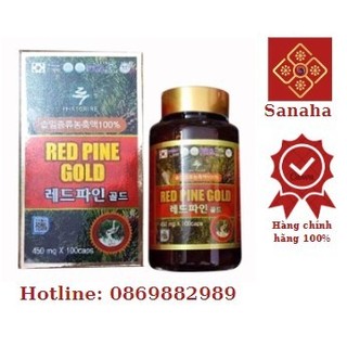Tinh dầu thông đỏ Red Pine Gold - samnamlinhchi86