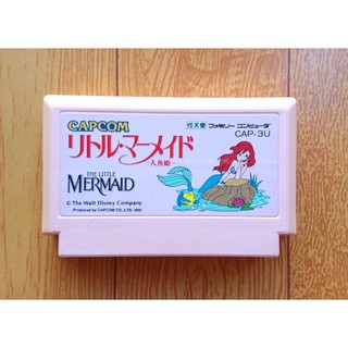 Băng gốc Famicom (Original) Mỹ Nhân Ngư