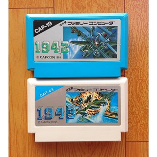 Băng gốc famicom (Original) Máy bay 1942+1943
