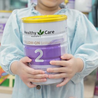 Sữa Healthy Care số 2 Follow-On 900g chính hãng dành cho trẻ 6 - 12 tháng