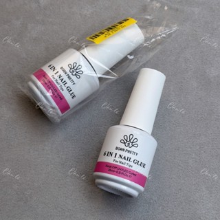  Gel Glue 6in1 Base Top Dán Móng Nối Móng Tay 