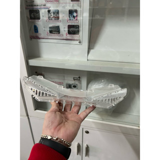 Kính đèn demi ( đèn điều khiển ) cho Exciter 150 các đời lắp chung