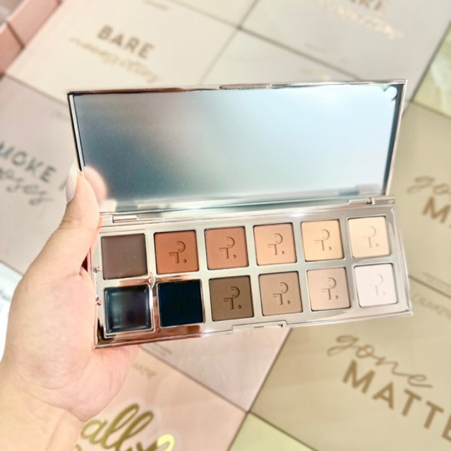 Bảng phấn mắt Patrick Ta
