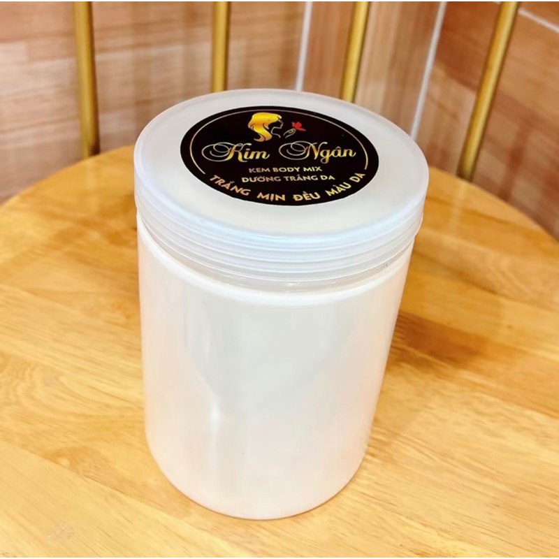  KEM BODY DƯỠNG DA CẤP ẨM KN  1 kg   kim ngân  