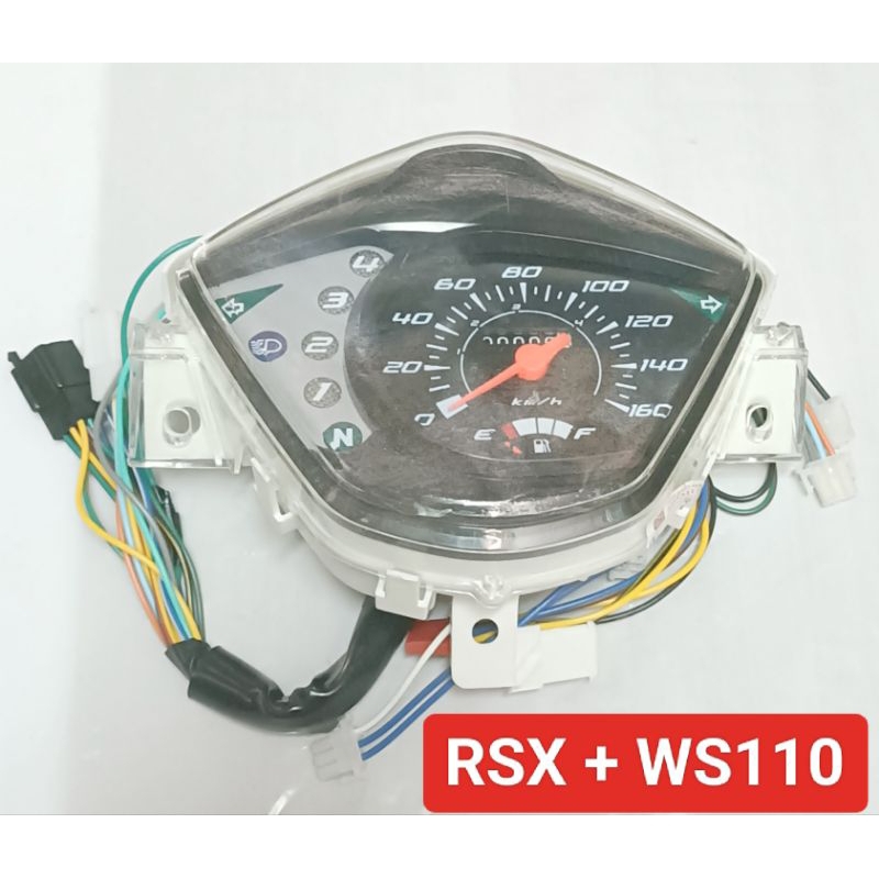 Đồng hồ xe Wave 110,WS110....