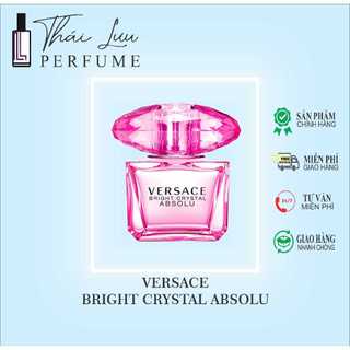 Nước Hoa Nữ Versace Bright Crystal Absolu EDP Chính Hãng