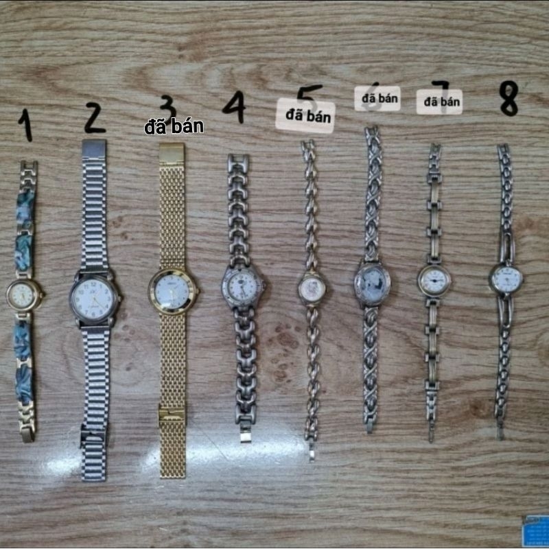 Đồng hồ nữ máy Nhật 10