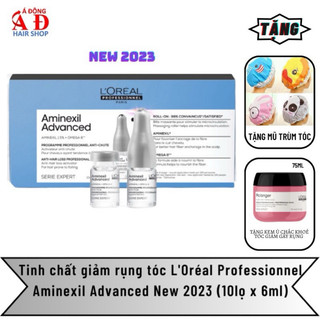 Tinh chất giảm rụng tóc L'Oréal Aminexil Advanced New 2023 (10lọ x 6ml) 