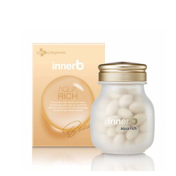 Viên uống cấp nước và collagen Innerb Aqua Rich 70 viên - Lydiabeauty