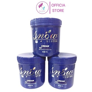 Kem ủ tóc Snow Treatment Cream siêu mềm mượt, phục hồi tóc 1000ml
