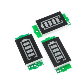 Mạch báo dung lượng pin, acquy 1s-8s dc 3.7 - 29.6v