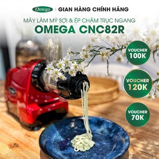Máy làm mỳ sợi kiêm máy ép chậm _OMEGA CNC82R chính hãng, công suất 200W. Bảo hành 5 năm