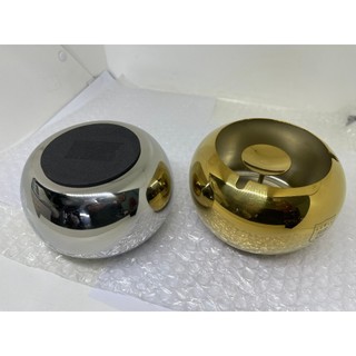 Gạt tàn inox trắng vàng bóng có thanh gạt rộng 13cm siêu đẹp siêu bền Hcm