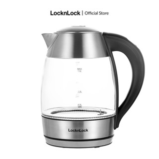 Ấm đun nước dùng điện bằng thủy tinh, thương hiệu Lock&Lock EJK341 1.8L