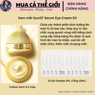 Kem mắt sum37 secret eye cream ex