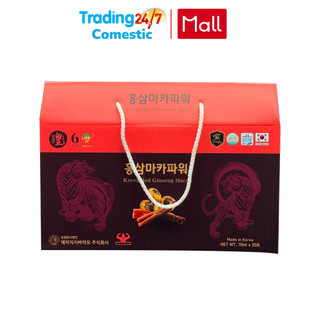 Nước Hồng Sâm Bổ Dược Nam Ginseng King Korea Red Ginseng Maca