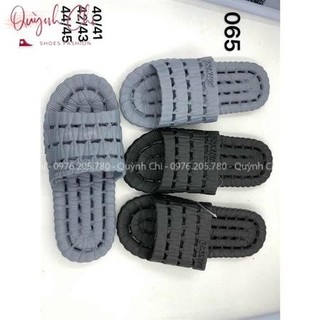 Dép xốp đi trong nhà có lỗ dẻo êm mềm - kèm ảnh thật form bé tăng lên 1 size ms066
