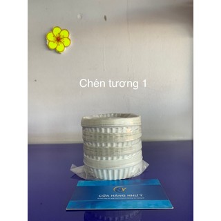 100 Chén đựng tương , đựng nước chấm