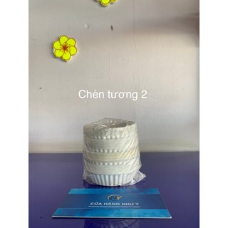 100 Chén đựng tương , đựng nước chấm