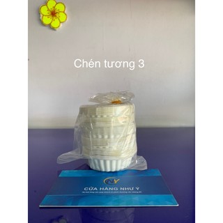 100 Chén đựng tương , đựng nước chấm