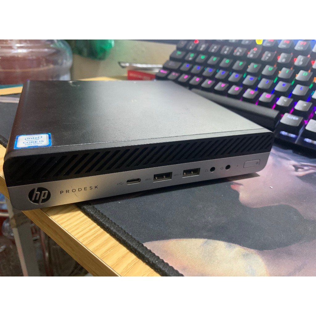 Máy Tính Mini PC HP ProDesk 600 G3/600 G4/ Elitedesk 800 G3 Dùng Văn Phòng & Học Online - Bảo Hành 12 Tháng