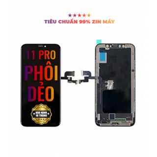 Màn hình DURA Oled Phôi Dẻo thay cho IP X/XS/XS Max/11 Pro/11 Pro Max/12/12 Pro/12 Pro Max (Bảo hành 18 tháng)