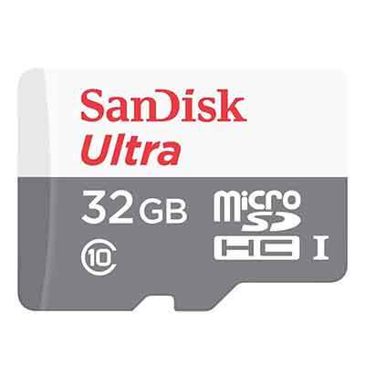 Thẻ nhớ giám sát Micro SD SANDISK Ultra 32GB, 64GB, 128GB