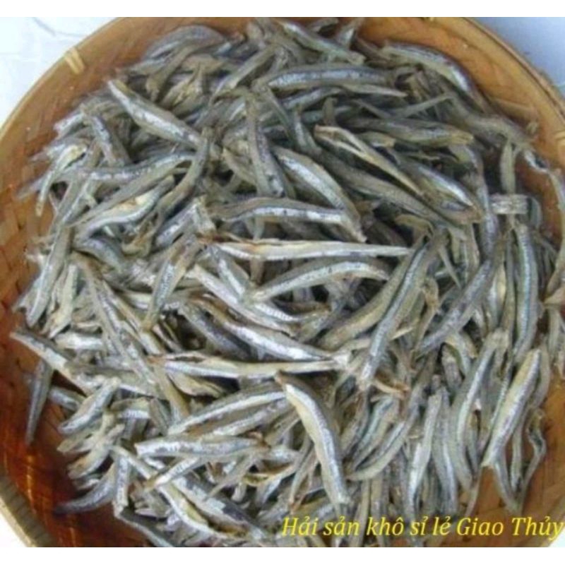 1kg Cá cơm xanh khô ngon