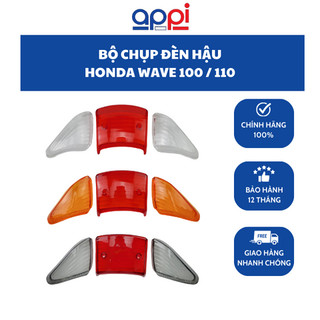 Bộ chụp đèn lái sau honda wave 100 / 110 appi