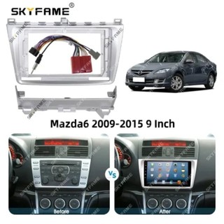 Mặt dưỡng lắp màn hình android cho mazda 6 2009-2015 cắm zắc zin