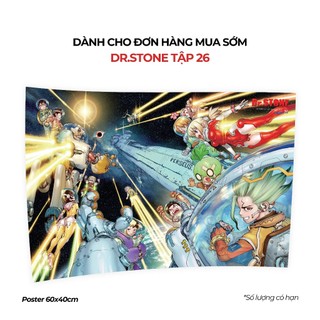 Truyện _ Dr Stone ( Kim Đồng )