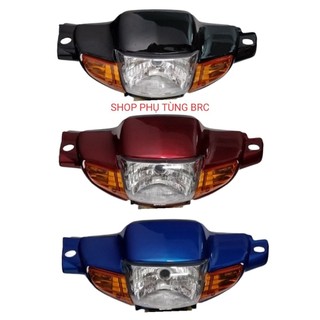 Bộ đầu đèn Wave Thái 110 xe bánh đùm