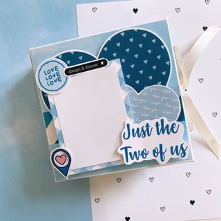 Album ảnh handmade làm quà tặng kỷ niệm ngày yêu, sinh nhật bạn trai / bạn gái