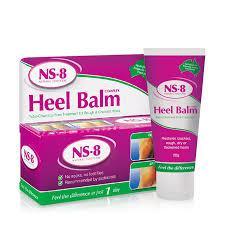 Kem bôi NS-8 Heel Balm hỗ trợ điều trị da bị nứt nẻ, vùng da dày, da khô thô ráp, chai da ở gót chân